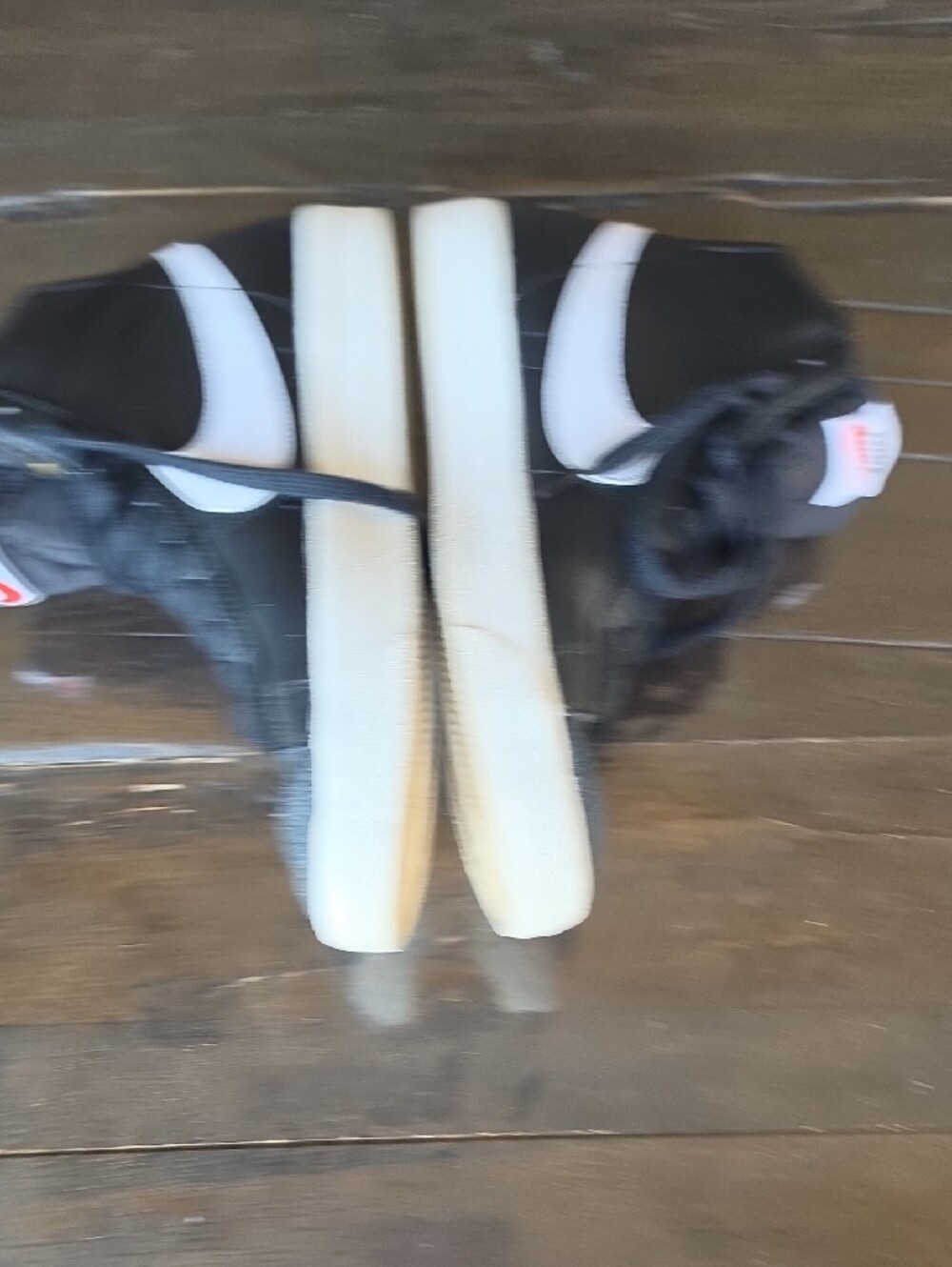 (10.5) Nike Mid 77 High-Top Sneakers Classic Basketball Skaterboard Leather - Picture 6 of 9